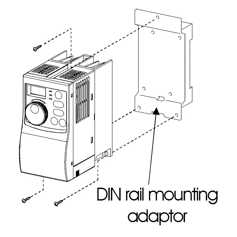 Mitsubishi Electric Mounting Kit for FR-S500 Series FR-UDA01