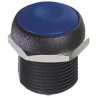 APEM Push Button Switch, Momentary, Panel Mount, 16 mm Cutout, SPST, IP67, Green Actuator IRR3S432