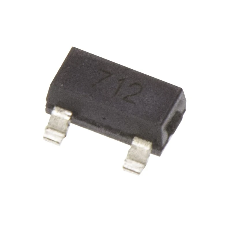 Semtech 2-Element Bi-Directional TVS Diode 400 W, 3-Pin SOT-23 SM712.TCT