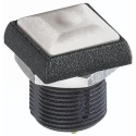 APEM Push Button Switch Momentary Panel Mount 16 mm Cutout SPST IP67 48 V DC 250 V AC IRC3S472