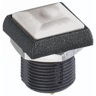 APEM Push Button Switch Momentary Panel Mount 16 mm Cutout SPST IP67 48 V DC 250 V AC IRC3S472