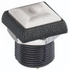 APEM Push Button Switch Momentary Panel Mount 16 mm Cutout SPST IP67 48 V DC 250 V AC IRC3S472