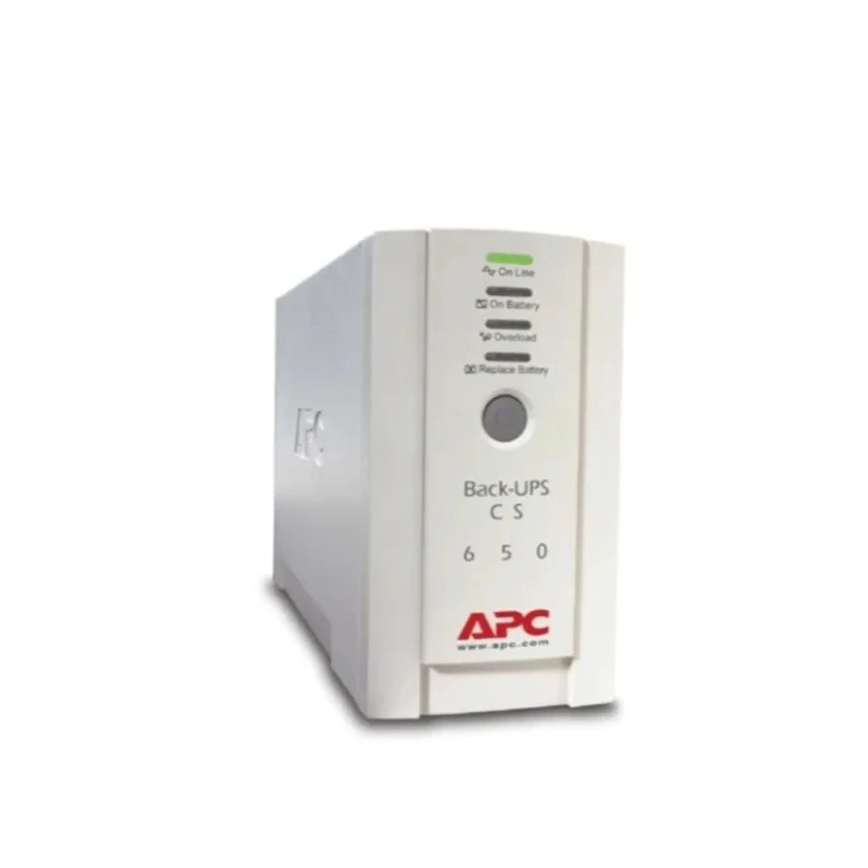 APC 650 VA, 7A Current, 180V-266V Input Offline Stand Alone Uninterruptible Power Supply BK650EI