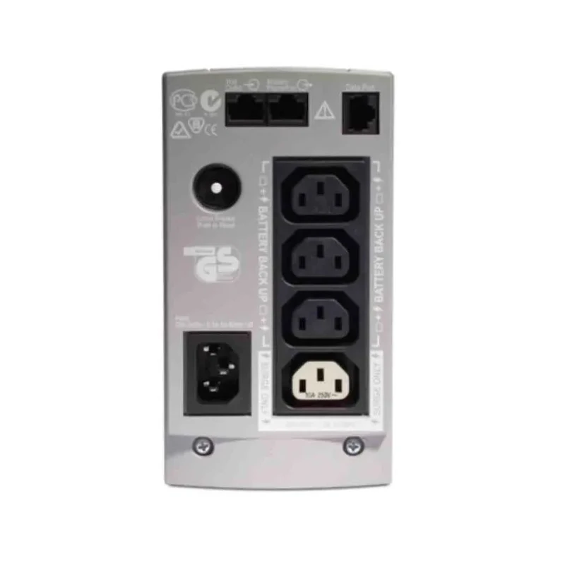 APC 650 VA, 7A Current, 180V-266V Input Offline Stand Alone Uninterruptible Power Supply BK650EI