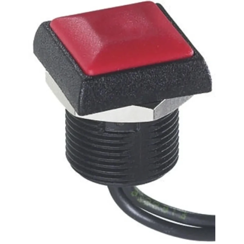 APEM IR Series Push Button Switch Momentary Panel 16 mm Cutout SPST IP67 48 V dc 250 V ac IRC3F462
