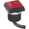 APEM IR Series Push Button Switch Momentary Panel 16 mm Cutout SPST IP67 48 V dc 250 V ac IRC3F462