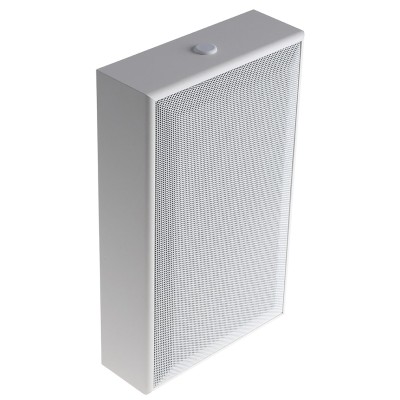 Visaton White Cabinet Wall Mount Speaker 90 Hz - 20 kHz, 96 dB, Wooden Cabinet WL 13 N 100 V