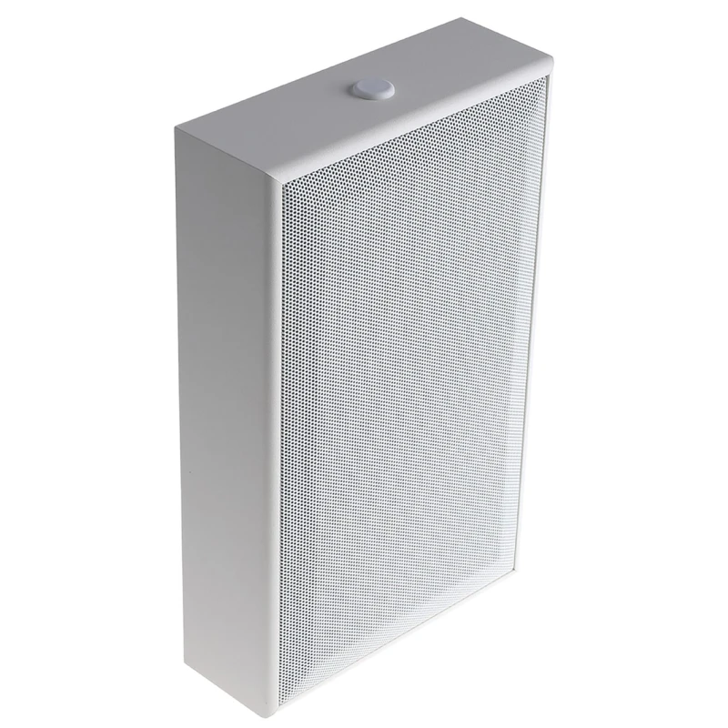 Visaton White Cabinet Wall Mount Speaker 90 Hz - 20 kHz, 96 dB, Wooden Cabinet WL 13 N 100 V