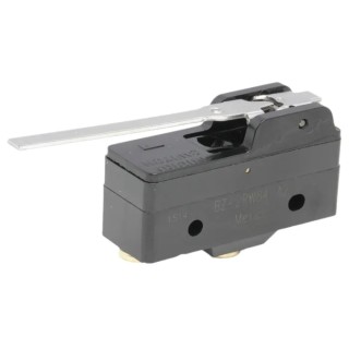 Honeywell Technologies BZ Series Straight Lever Limit Switch, SPDT, General Purpose Phenolic Housing, 125V AC BZ-2RW84-A2