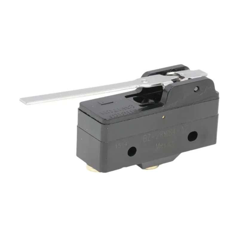 Honeywell Technologies BZ Series Straight Lever Limit Switch, SPDT, General Purpose Phenolic Housing, 125V AC BZ-2RW84-A2