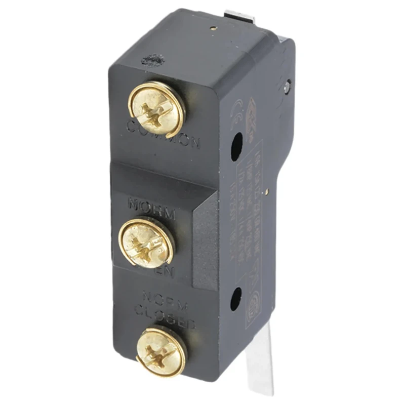 Honeywell Technologies BZ Series Straight Lever Limit Switch, SPDT, General Purpose Phenolic Housing, 125V AC BZ-2RW84-A2