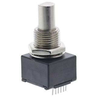 Bourns EM14 Series 5V dc Optical Incremental Encoder 8 ppr Quadrature Signal Flatted Shaft 6.35 mm 