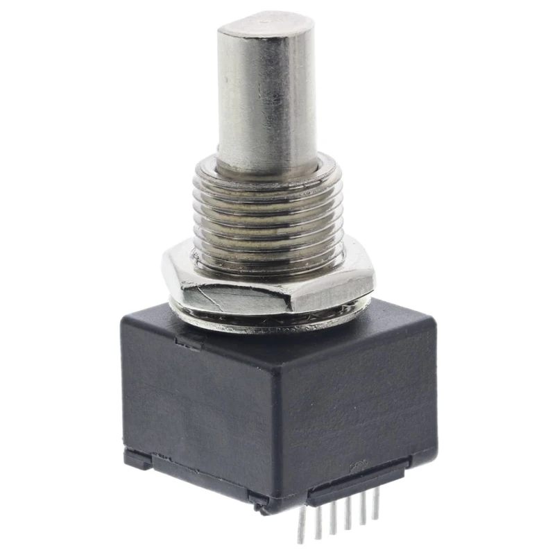 Bourns EM14 Series 5V dc Optical Incremental Encoder 8 ppr Quadrature Signal Flatted Shaft 6.35 mm 