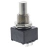 Bourns EM14 Series 5V dc Optical Incremental Encoder 8 ppr Quadrature Signal Flatted Shaft 6.35 mm
