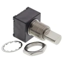 Bourns EM14 Series 5V dc Optical Incremental Encoder 8 ppr Quadrature Signal Flatted Shaft 6.35 mm 