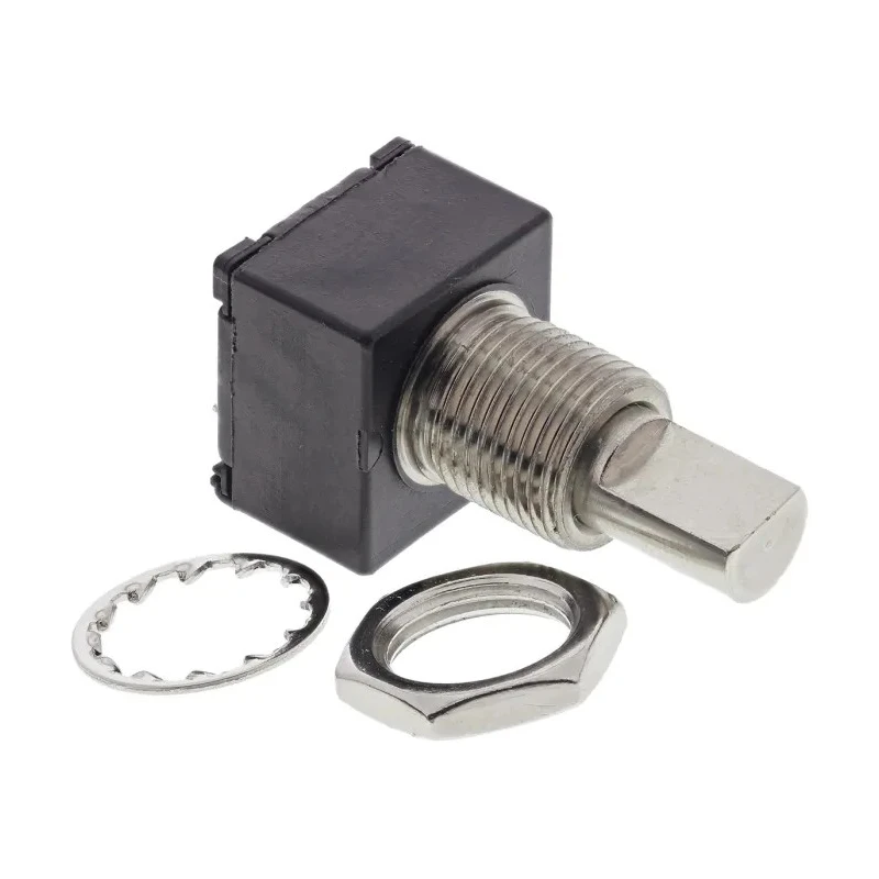 Bourns EM14 Series 5V dc Optical Incremental Encoder 8 ppr Quadrature Signal Flatted Shaft 6.35 mm 