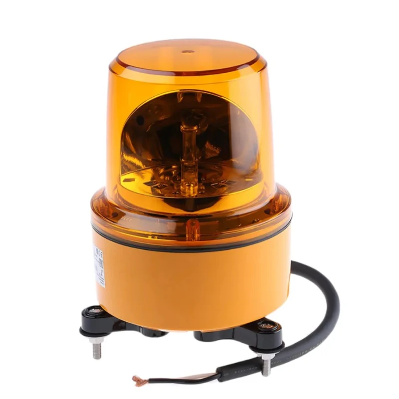 Schneider Electric Harmony Series Amber Beacon 24V AC/DC Screw Mount LED Bulb IP67 