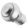 APEM IP Series Push Button Switch, Latching, Panel Mount, 12.9 mm Cutout, SPST, Silver Actuator, Blue Green Red IPR1SAD0105