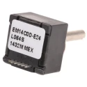 Bourns Optical Incremental Encoder EM14 Series 5V DC, 64 PPR, Quadrature Signal, Slotted Shaft 3.17mm 