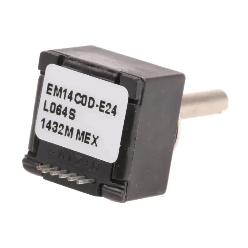 Bourns Optical Incremental Encoder EM14 Series 5V DC, 64 PPR, Quadrature Signal, Slotted Shaft 3.17mm 