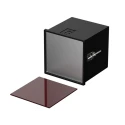 Bopla Black Polyphenylene Ether and Polystyrene Electrical Enclosure Uninorm (Set) Series IP40 17981301.H NGS 9813