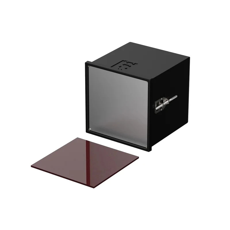 Bopla Black Polyphenylene Ether and Polystyrene Electrical Enclosure Uninorm (Set) Series IP40 17981301.H NGS 9813
