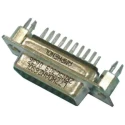 Amphenol Communications Solutions High Density 26 Way Straight Through Hole Thermoplastic D-Sub Connector 250V 3A L77HD