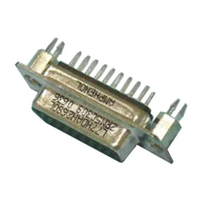 Amphenol Communications Solutions High Density 26 Way Straight Through Hole Thermoplastic D-Sub Connector 250V 3A L77HD