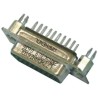 Amphenol Communications Solutions High Density 26 Way Straight Through Hole Thermoplastic D-Sub Connector 250V 3A L77HD