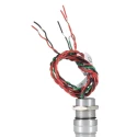 APEM Illuminated Momentary Piezo Switch SPST IP68, Solder Terminals, 200mA Current, -40°C to 75°C IP68 