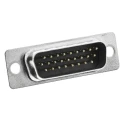 Amphenol Communications Solutions HD 26 Way Straight Through Hole D-Sub Connector Male 250V 3A L717HDA26P