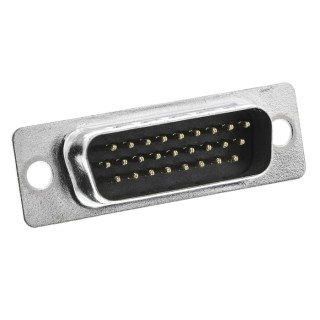 Amphenol Communications Solutions HD 26 Way Straight Through Hole D-Sub Connector Male 250V 3A L717HDA26P