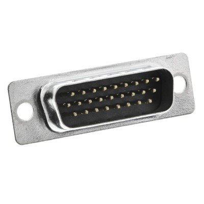 Amphenol Communications Solutions HD 26 Way Straight Through Hole D-Sub Connector Male 250V 3A L717HDA26P