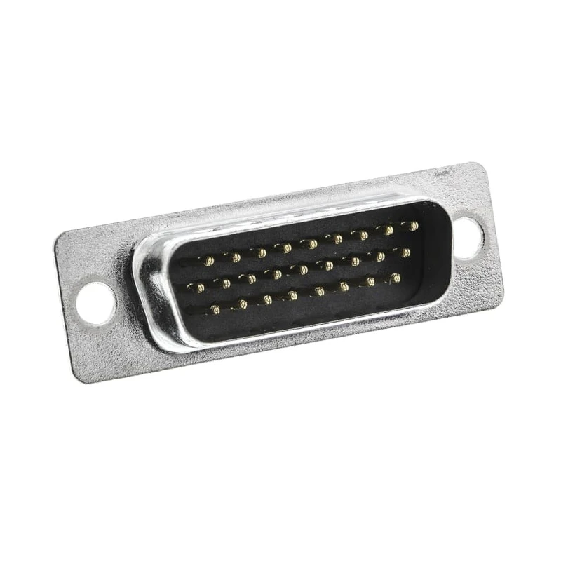 Amphenol Communications Solutions HD 26 Way Straight Through Hole D-Sub Connector Male 250V 3A L717HDA26P