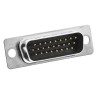 Amphenol Communications Solutions HD 26 Way Straight Through Hole D-Sub Connector Male 250V 3A L717HDA26P