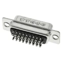 Amphenol Communications Solutions HD 26 Way Straight Through Hole D-Sub Connector Male 250V 3A L717HDA26P