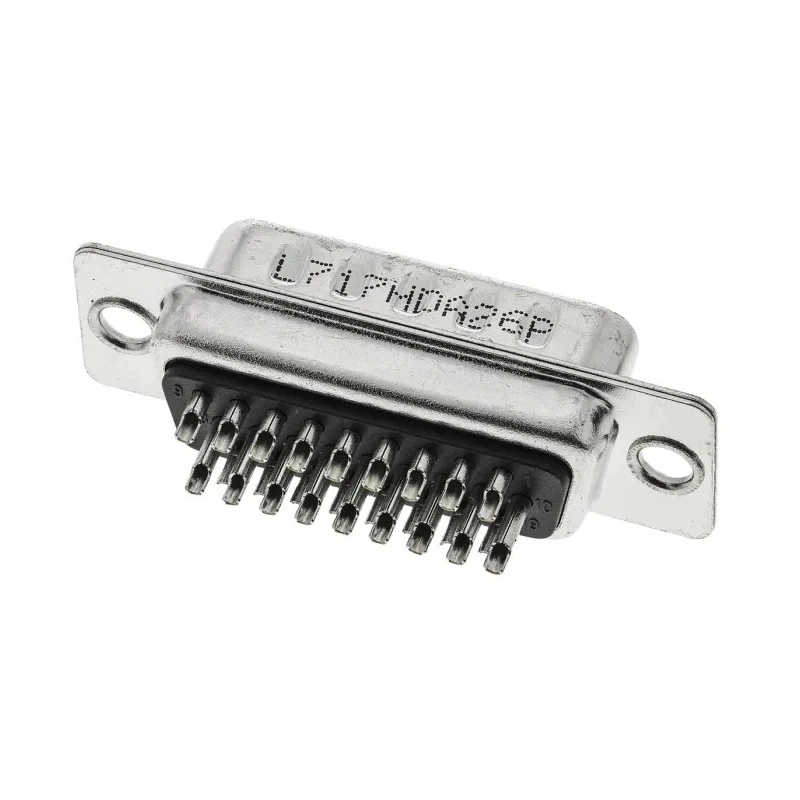 Amphenol Communications Solutions HD 26 Way Straight Through Hole D-Sub Connector Male 250V 3A L717HDA26P