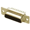 Amphenol Communications Solutions HD 62 Way Straight Panel Mount Female D-Sub Connector L77HDC62S