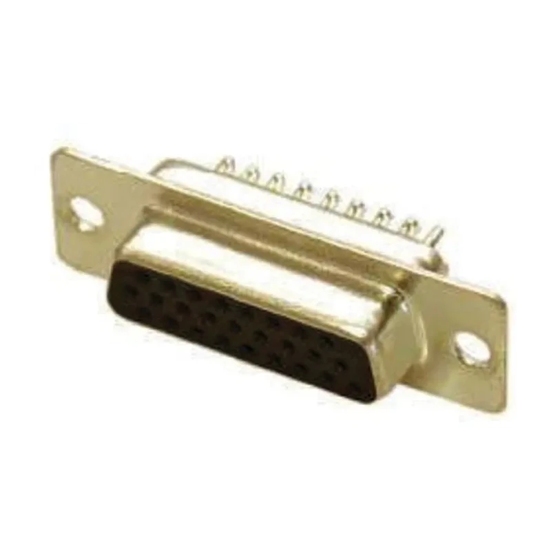 Amphenol Communications Solutions HD 62 Way Straight Panel Mount Female D-Sub Connector L77HDC62S