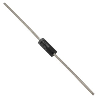 onsemi 160 V Zener Diode Single 5 W 5 % Through Hole 2-Pin DO-15 1N5384BG