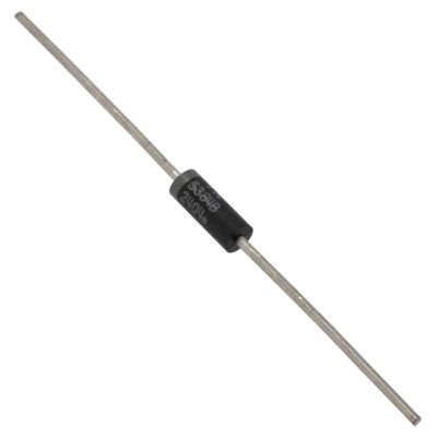 onsemi 160 V Zener Diode Single 5 W 5 % Through Hole 2-Pin DO-15 1N5384BG