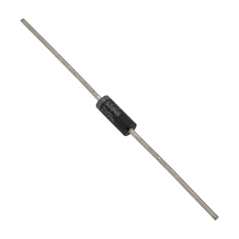 onsemi 160 V Zener Diode Single 5 W 5 % Through Hole 2-Pin DO-15 1N5384BG