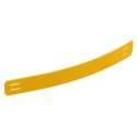 HellermannTyton Yellow Print Polyolefin Cable Labels, 15 mm Width x 100 mm Length, 120 Per 556-21074 TIPTAG15X100YE-PO-YE