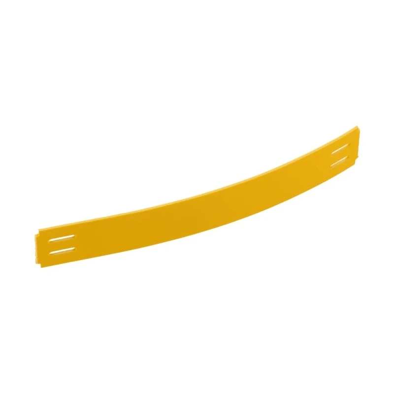 HellermannTyton Yellow Print Polyolefin Cable Labels, 15 mm Width x 100 mm Length, 120 Per 556-21074 TIPTAG15X100YE-PO-YE