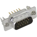 HARTING D-Sub 26 Way Straight 2.29 mm Pitch Through Hole Female Connector with 4 to 40 UNC Threaded Insert 09562617712