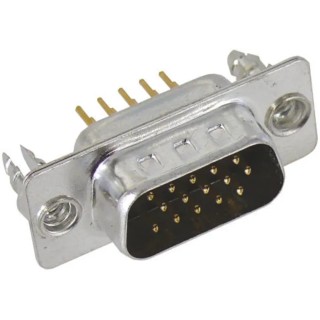 HARTING D-Sub 26 Way Straight 2.29 mm Pitch Through Hole Female Connector with 4 to 40 UNC Threaded Insert 09562617712