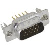 HARTING D-Sub 26 Way Straight 2.29 mm Pitch Through Hole Female Connector with 4 to 40 UNC Threaded Insert 09562617712