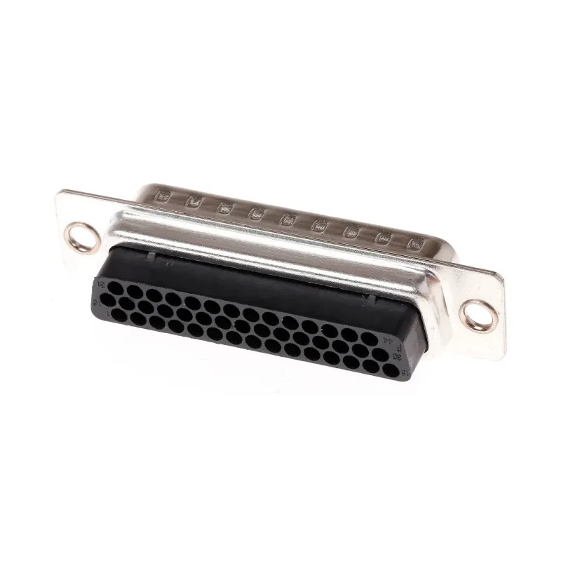 HARTING D-Sub 44 Way Straight 2.29 mm Pitch Cable D-Sub Connector with Screw Lock Male 09563005601