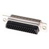 HARTING D-Sub 44 Way Straight 2.29 mm Pitch Cable D-Sub Connector with Screw Lock Male 09563005601