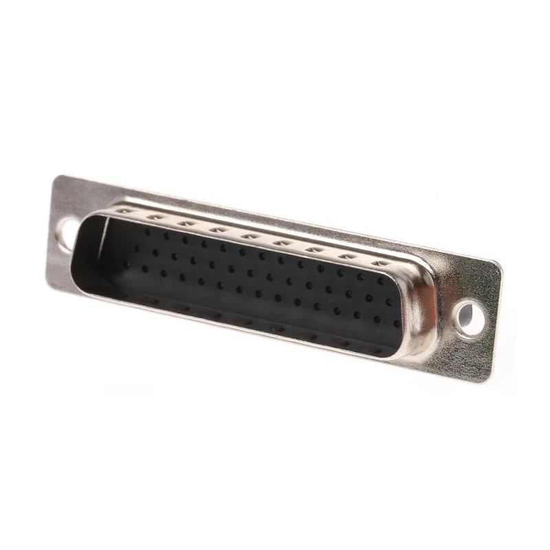 HARTING D-Sub 44 Way Straight 2.29 mm Pitch Cable D-Sub Connector with Screw Lock Male 09563005601